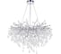 Светильник подвесной ElegantLight DZN- SILVER/СЕРЕБРО 8192 1