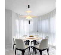 Светильник подвесной ElegantLight DZN- BLACK/ЧЕРНЫЙ 8295