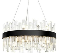 Светильник подвесной ElegantLight DZN- BLACK/ЧЕРНЫЙ 8180