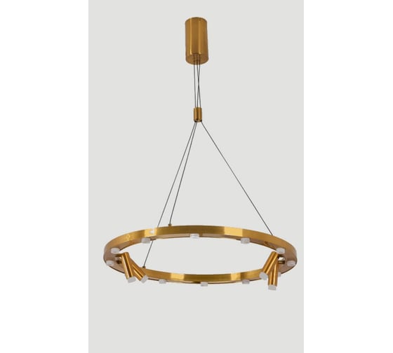 Светильник подвесной ElegantLight DZN- BRONZE 8223 1