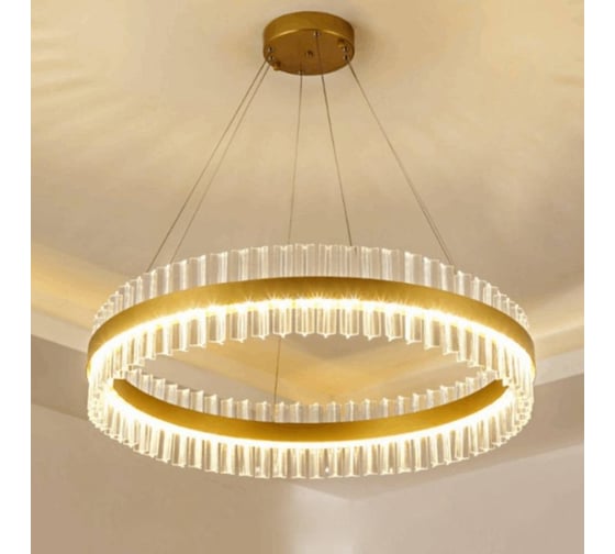 Светильник подвесной ElegantLight DZN- BRASS/ЛАТУНЬ 8175