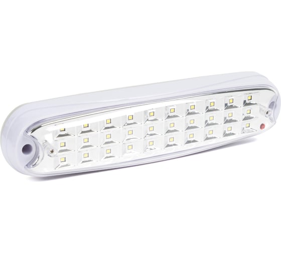 Светильник аварийного освещения SKAT LT-301300-LED-Li-Ion, 30 светодиодов, 1200мАч 2451