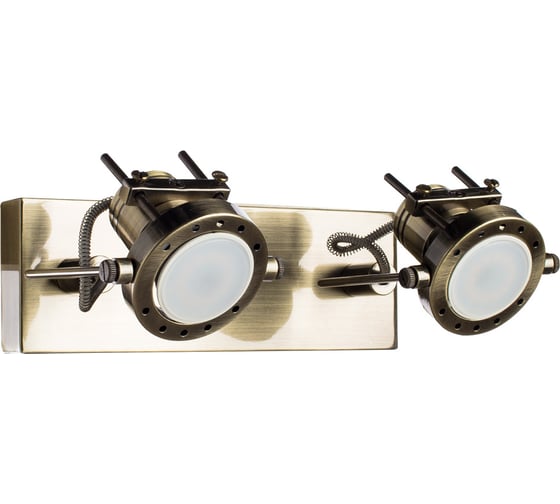 Настенный светильник Arte Lamp A4300AP-2AB 1