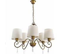 Подвесная люстра Arte Lamp A9239LM-5BR