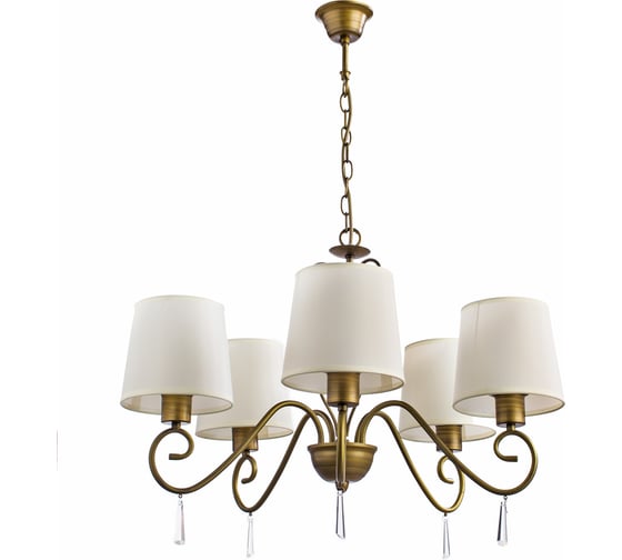 Подвесная люстра Arte Lamp A9239LM-5BR 1