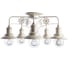 Потолочный светильник Arte Lamp A4524PL-5WG 1