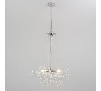 Светильник ElegantLight DZN- ХРОМ+ПРОЗРАЧНЫЙ 20586