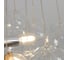 Светильник ElegantLight DZN- ХРОМ+ПРОЗРАЧНЫЙ 20586 5