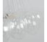 Светильник ElegantLight DZN- ХРОМ+ПРОЗРАЧНЫЙ 20635 5