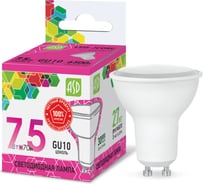 Светодиодная лампа ASD LED-JCDRC-std 7.5Вт, 230В, GU10, 3000К, 675Лм 4690612002361