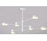 Светильник ElegantLight DZN-1-6-119 БЕЛЫЙ 36326 1