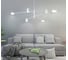 Светильник ElegantLight DZN-1-6-119 БЕЛЫЙ 36326 4