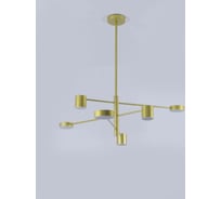 Светильник ElegantLight DZN-1-6-119 ЗОЛОТО МАТОВЫЙ 36331