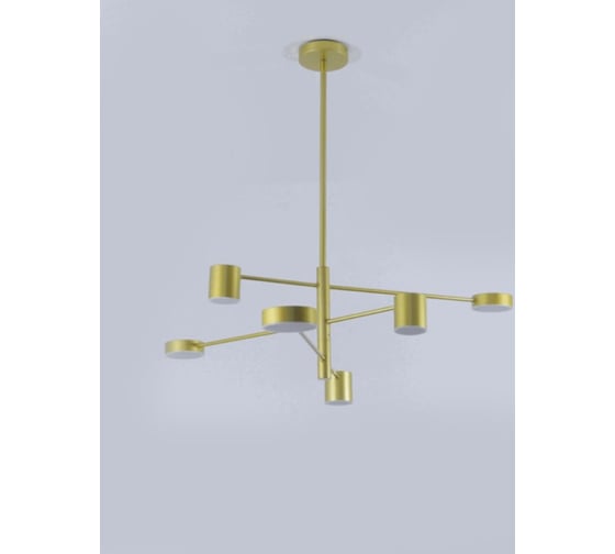 Светильник ElegantLight DZN-1-6-119 ЗОЛОТО МАТОВЫЙ 36331