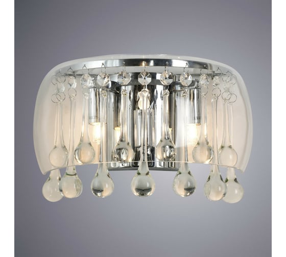 Настенный светильник Arte Lamp A7054AP-3CC