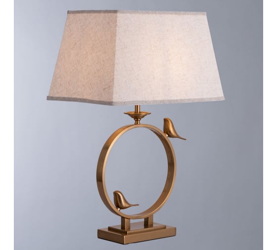 Настольный светильник Arte Lamp RIZZI A2230LT-1PB