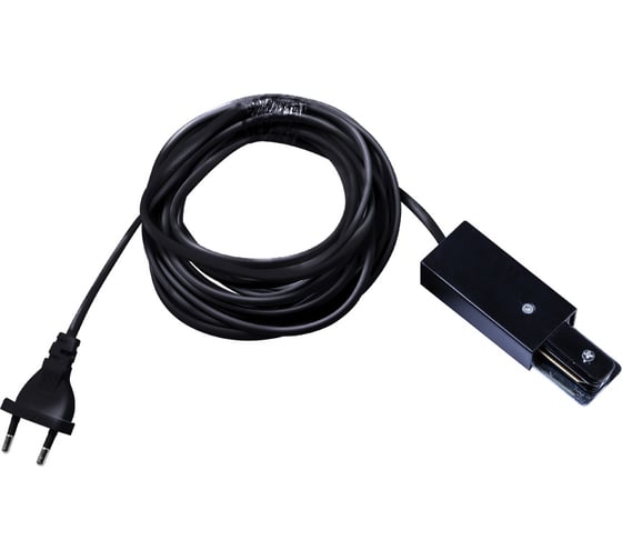 Коннектор-токоподвод для шинопровода ARTE LAMP, со шнуром 5М A160506 1