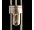Напольный светильник Arte Lamp A4329PN-2AB 5