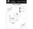 Настенный светильник Arte Lamp A4289AP-1WH 5