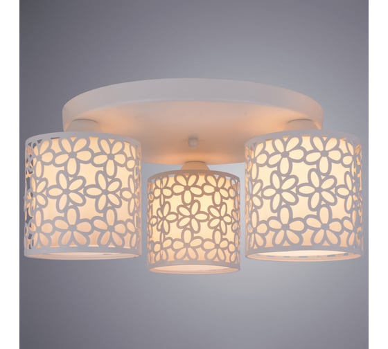 Потолочный светильник Arte Lamp A8349PL-3WH