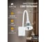 Настенный светильник Arte Lamp A4107AP-1WH 4