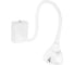 Настенный светильник Arte Lamp A4107AP-1WH 1