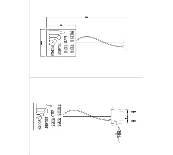 Подвесной светильник Arte Lamp A1223SP-1BR