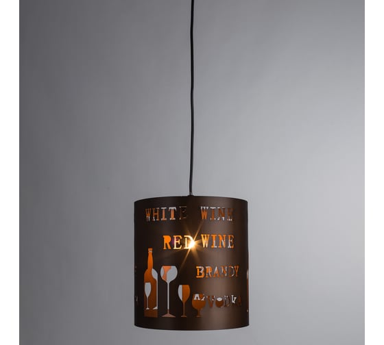 Подвесной светильник Arte Lamp A1223SP-1BR