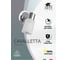 Настенный светильник Arte Lamp A4510AP-1SS 2