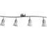 Потолочный светильник Arte Lamp A3115PL-4SS 1