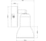 Настенный светильник Arte Lamp A3115AP-1SS 5