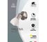 Настенный светильник Arte Lamp A3115AP-1SS 2
