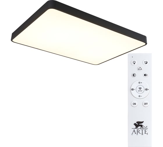Потолочный светильник Arte Lamp A2662PL-1BK