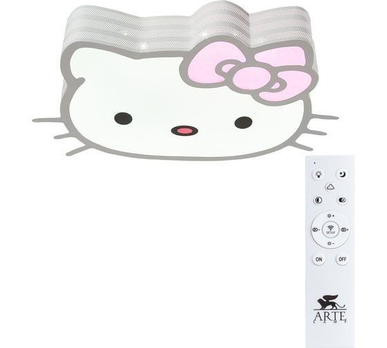 Потолочный светильник Arte Lamp A2524PL-1WH 1
