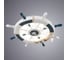 Потолочный светильник Arte Lamp A2523PL-1WH 2