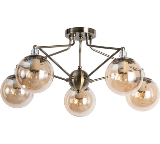 Потолочный светильник Arte Lamp A3133PL-5AB 1