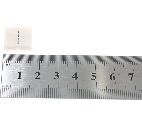 Коннектор Navigator 71 489 NLSC-RGB10mm-PC-PC-IP20 71489