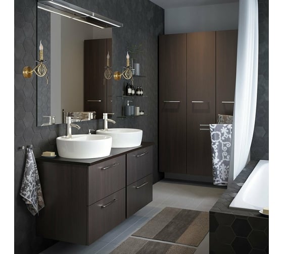 Настенное Бра Lumien Hall ОРАБЕЛЬ 2036/1W-ABP-SY