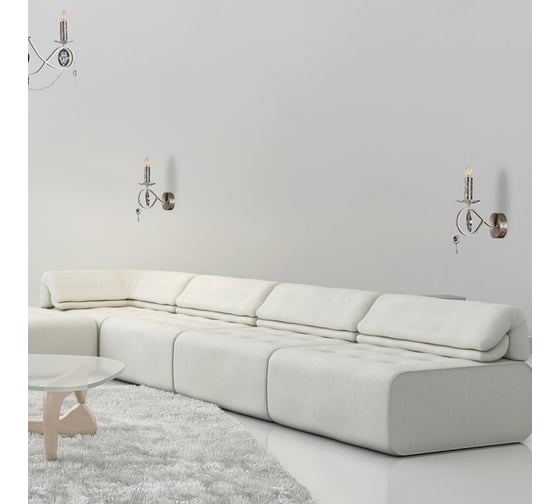 Настенное Бра Lumien Hall ОРАБЕЛЬ 2036/1W-SNCR-CL