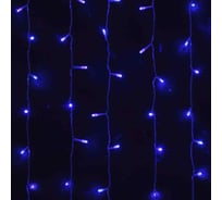 Гирлянда Занавес SHLights 2,5х1,9 метра 925 светодиодов, синий OLDCL925-TB-E-S