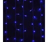Гирлянда Занавес SHLights 2,5х1,9 метра 925 светодиодов, синий OLDCL925-TB-E-S