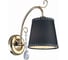 Настенное Бра Lumien Hall АВГУСТА 1009/1W-FGD-BK 1