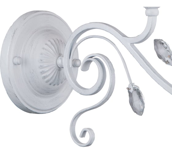 Настенное Бра Lumien Hall ЖАСМИН 1002/1W-WS