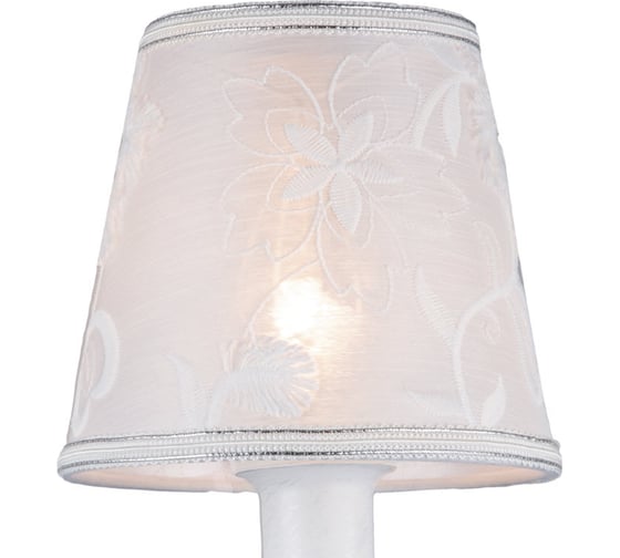 Настенное Бра Lumien Hall ЖАСМИН 1002/1W-WS