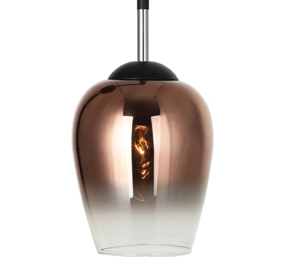 Настенное бра Lumien Hall МЕГАН 4036/1W-BK-COP