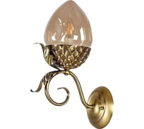 Настенное Бра Lumien Hall ОЛИВИ 3304/1W-ABPAB-AM