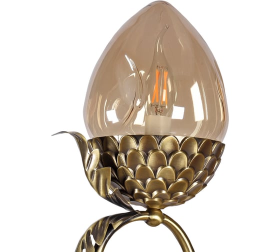 Настенное Бра Lumien Hall ОЛИВИ 3304/1W-ABPAB-AM