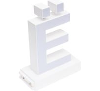 Светодиодная буква Ё ABCMIX магнитное соединение, 100 мм -Ё-100-magnetic