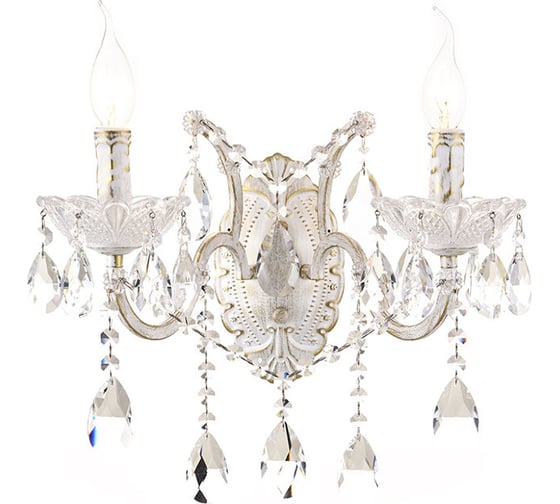 Настенное Бра Lumien Hall ПРИСЦИЛЛА 0035/2W-MWGG 1