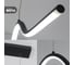 Светильник ElegantLight DZN- ЧЕРНЫЙ 6059 3